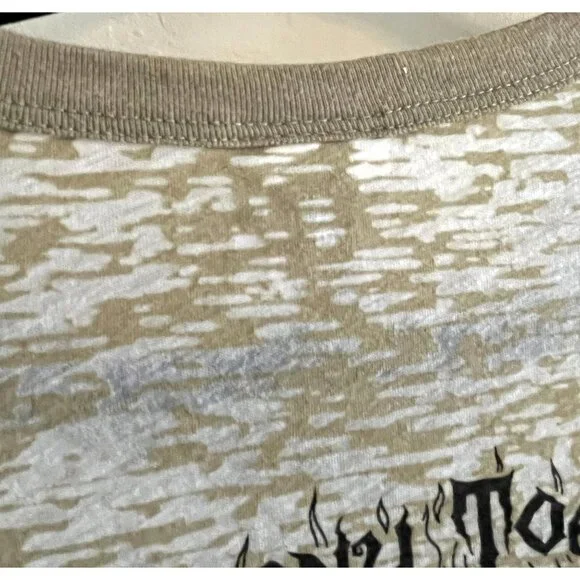 Horn Toad Harley Davidson T-shirt Womens Temple Texas 3XLTeen? - Picture 8 of 16